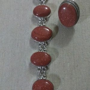 Ring and bracelet set